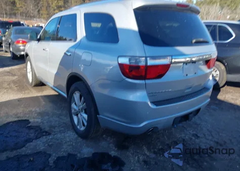 2011 Dodge Durango Crew из США, поврежденный, VIN 1D4SE4GTXBC593887